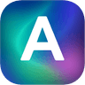 Aurora Gradient Logo